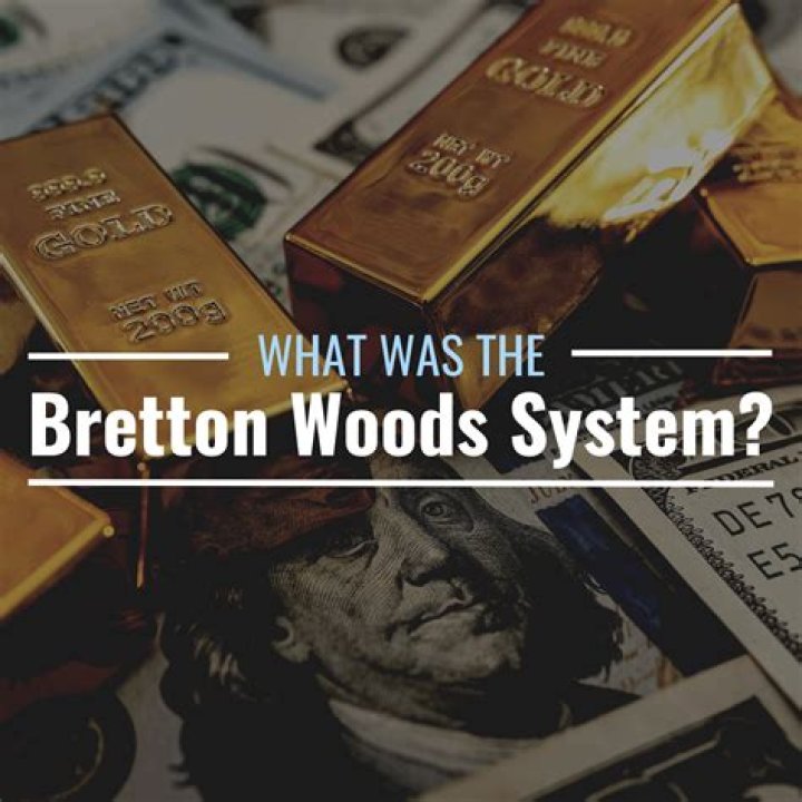 What replaced the Bretton Woods system