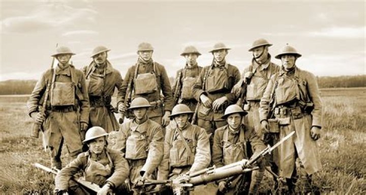 What role did the Doughboys play during ww1