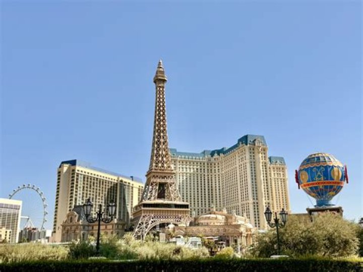 What should I do first night in Vegas