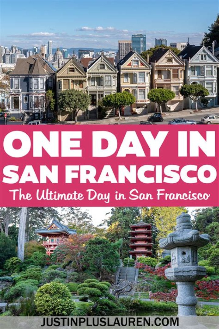 What should I do on my first day in San Francisco