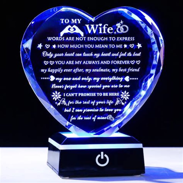 What should I get my wife for Valentines Day