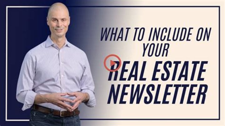 What should I include in my newsletter