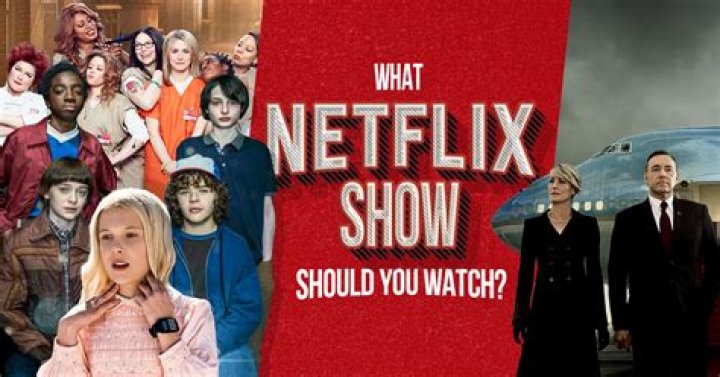 What should I watch on Netflix 2017