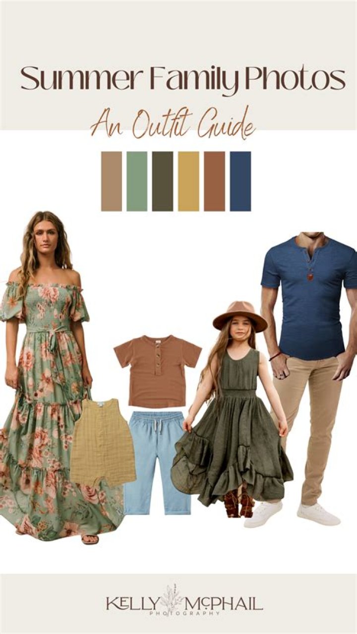 What should I wear for a family photo in Hawaii