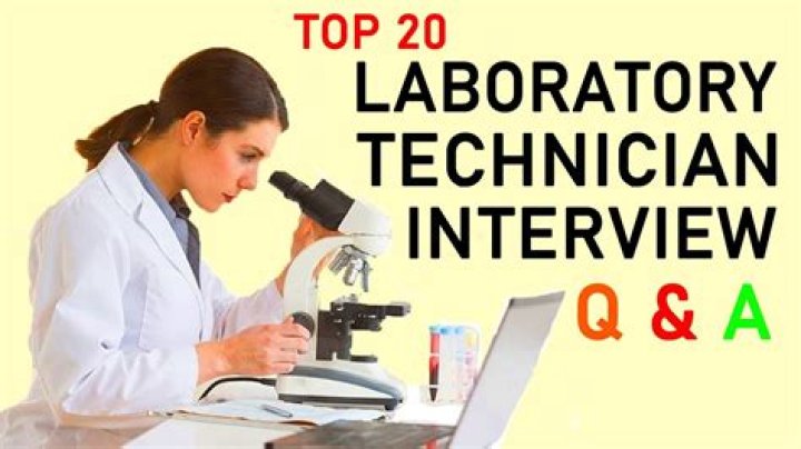 What should I wear to a lab technician interview