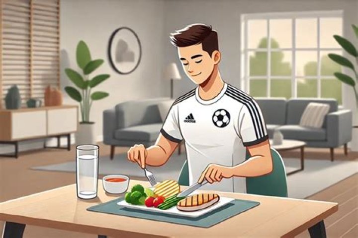 What Should soccer players eat