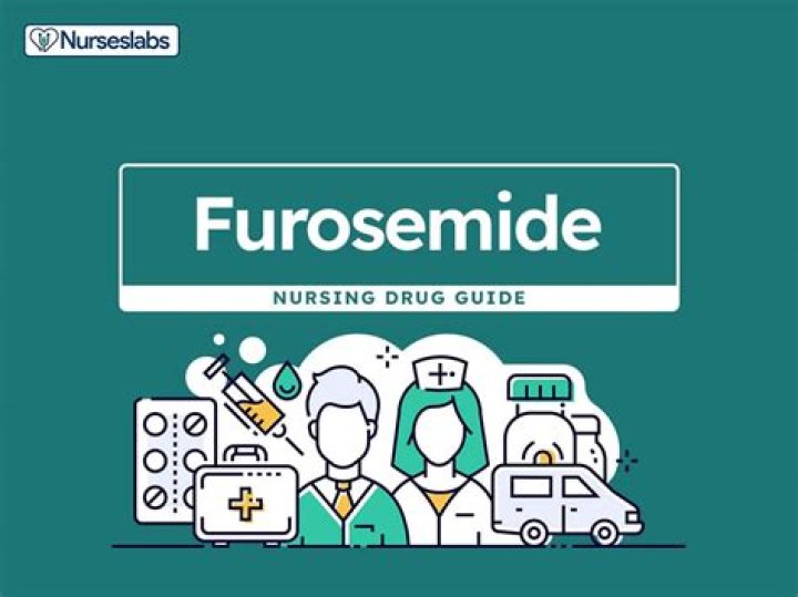 What should you assess before giving furosemide