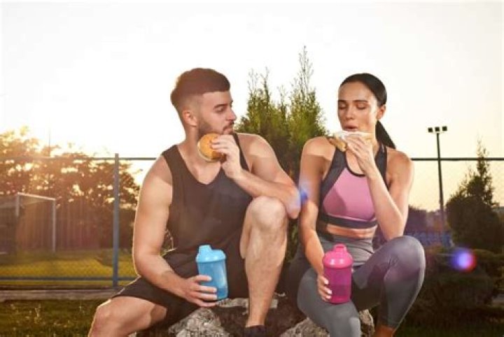 What should you eat the night before a race