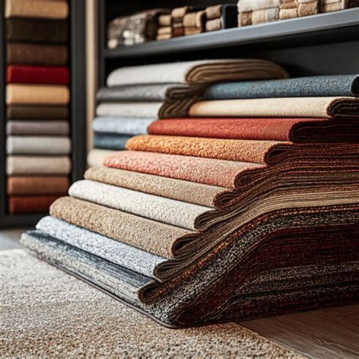 What size are carpet samples