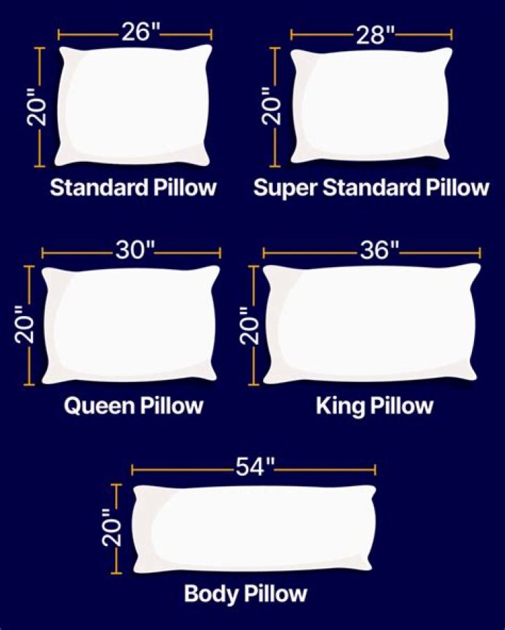 What size are daybed pillows