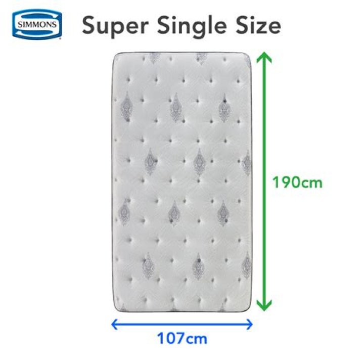 What size is a super single mattress