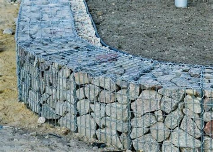 What size is gabion rock