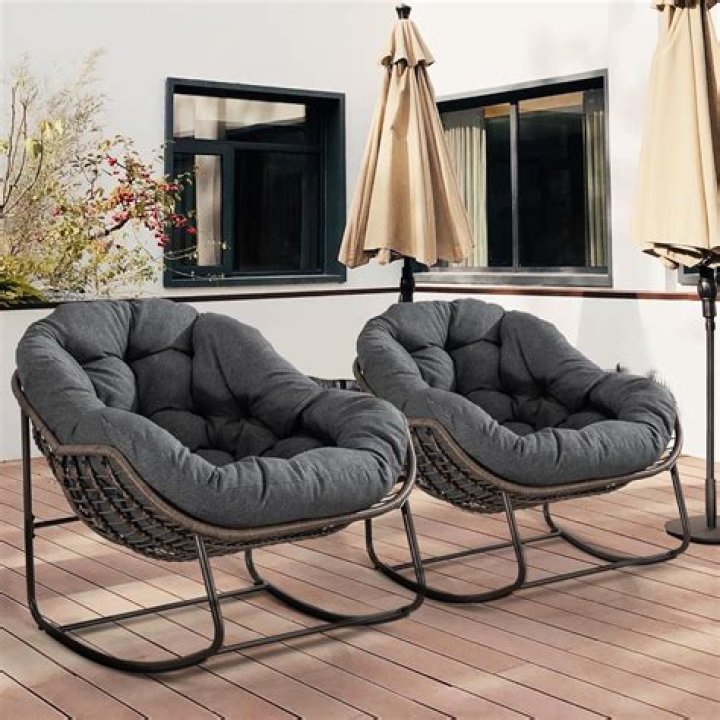 What sizes do Papasan chairs come in