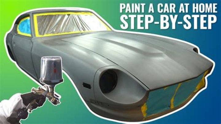 What spray gun is best to paint cars