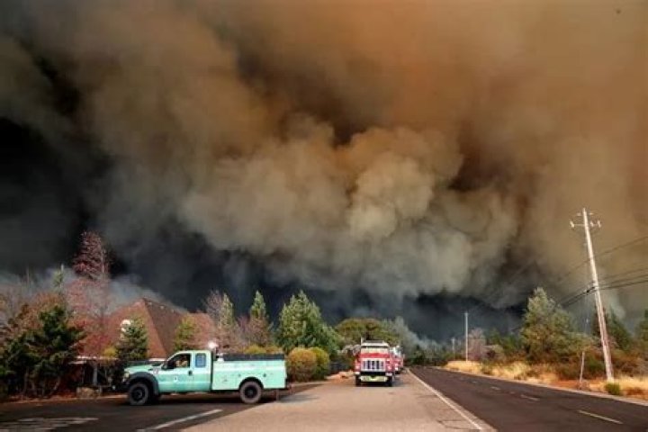 What started the fire in Paradise California