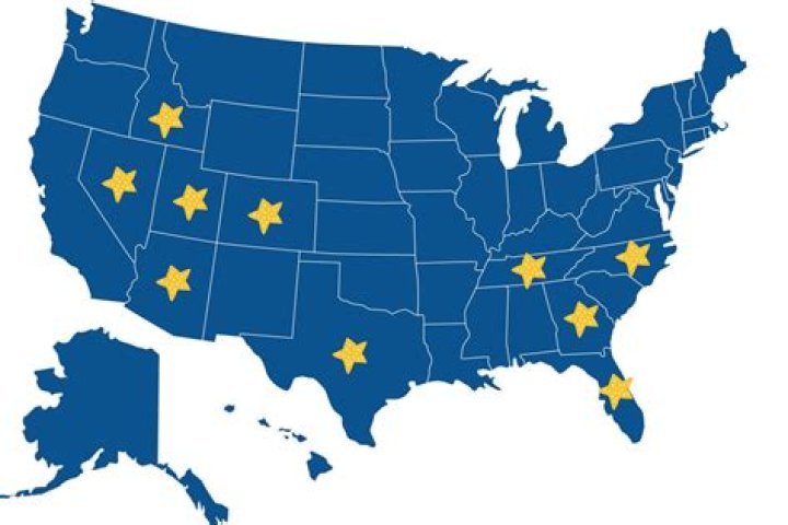 What states deliver EAZE