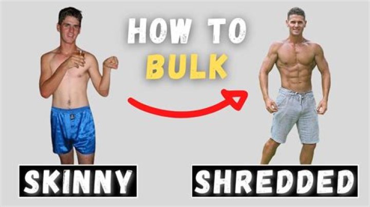 What supplements should a skinny guy take to bulk up
