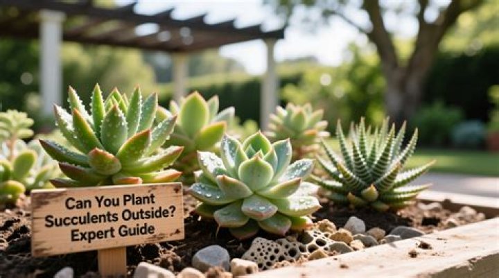 What temperatures can succulents tolerate
