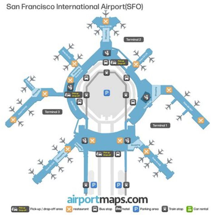 What terminal is AeroMexico in SFO
