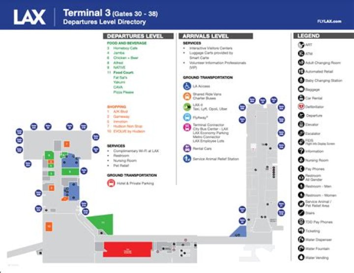 What terminal is Allegiant Airlines in at LAX