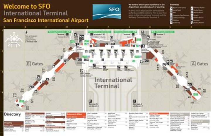 What terminal is tap at SFO
