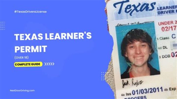 What test do you have to take to get your CDL permit in Texas