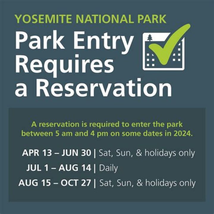 What time do Reservations open for reserve California
