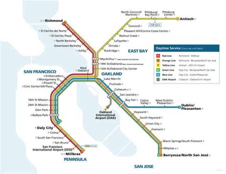 What time does the last BART train leave