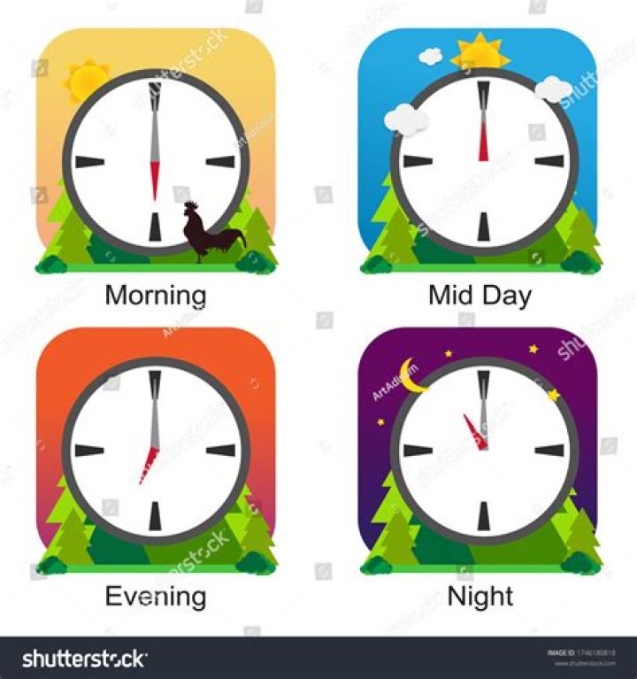 What time is the Evening Win 4