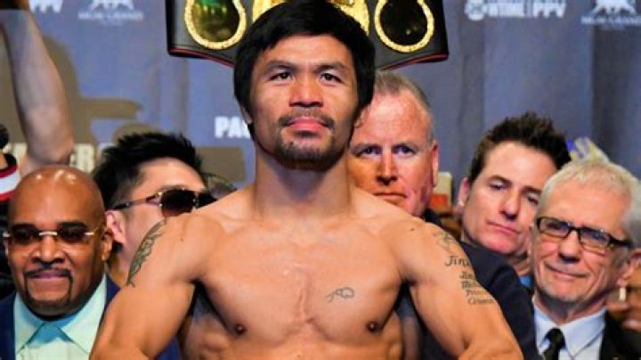What time is the Pacquiao fight tonight