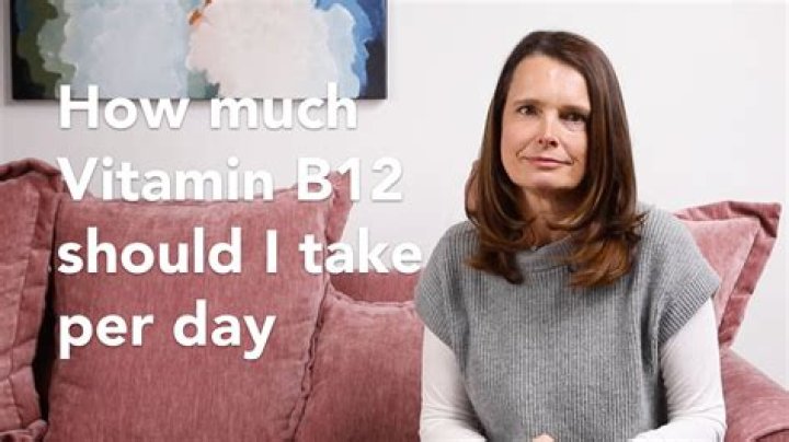 What time of day should you take b12