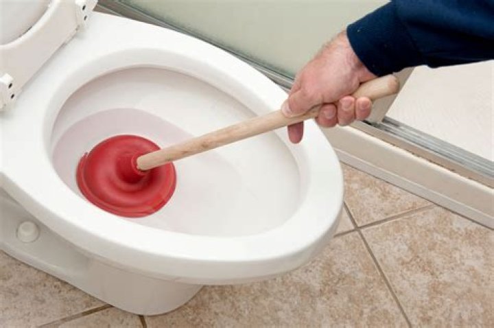 What to do if poop is clogging toilet