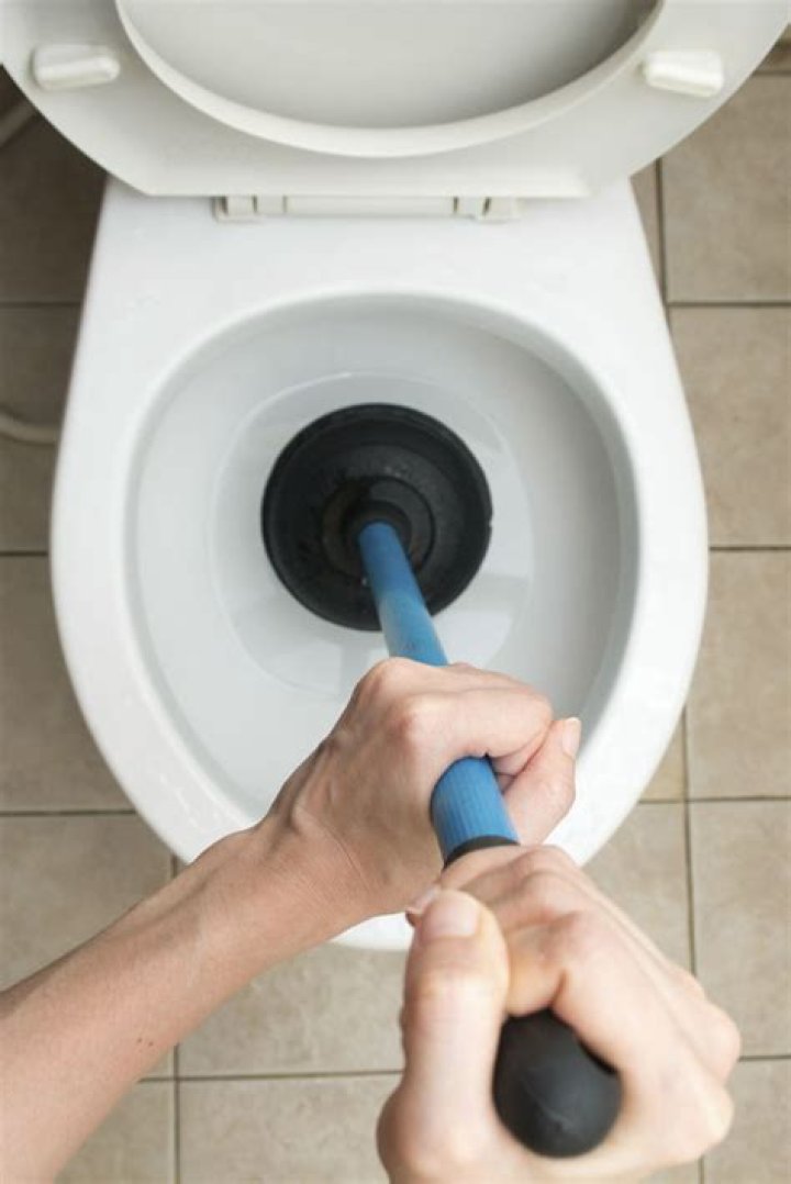 What to do if you clog a toilet