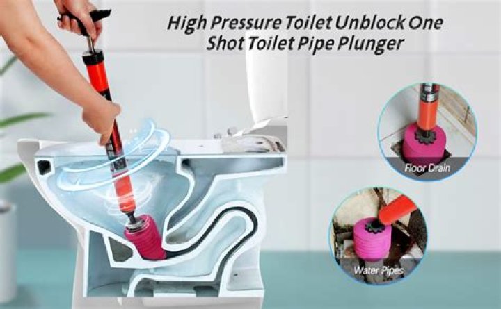 What to use to unblock a urinal