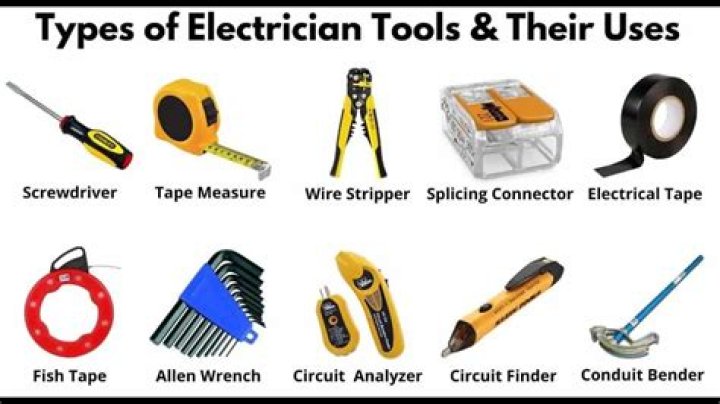 What tools does an electrician use