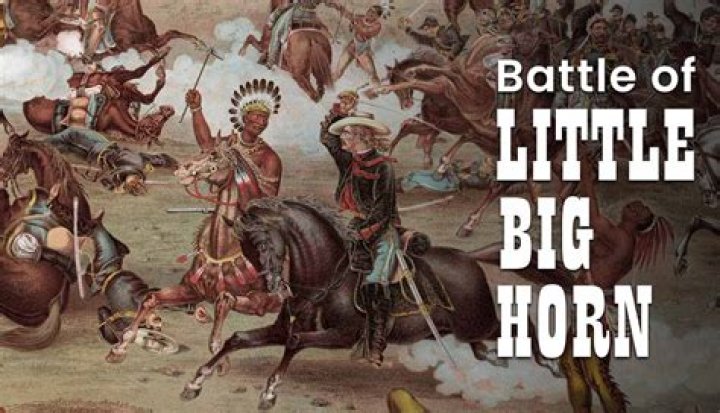 What tribes fought in the Battle of Little Bighorn