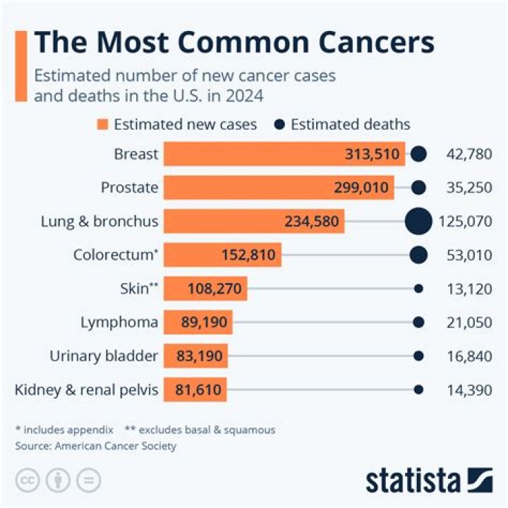 What type of cancer has the highest death rate