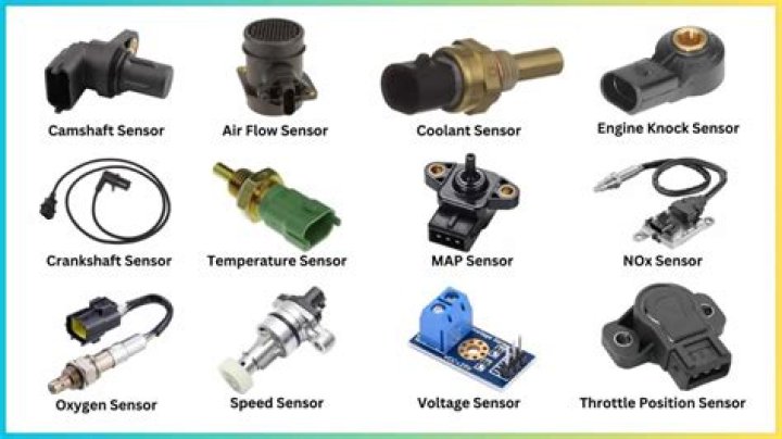 What type of devices are engine position sensors