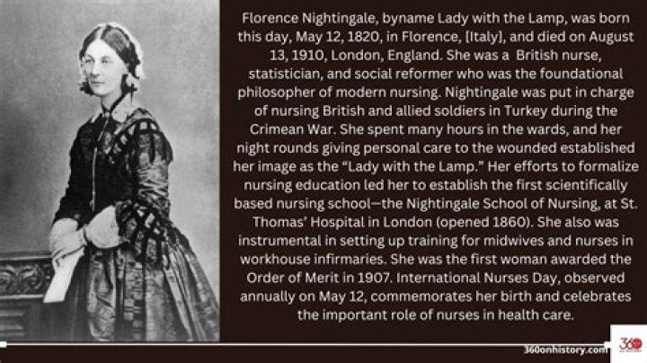 What type of leader was Florence Nightingale