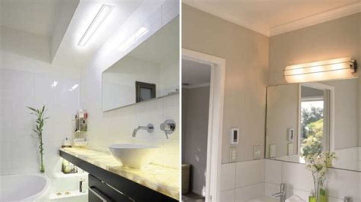 What type of lighting is best for laundry room