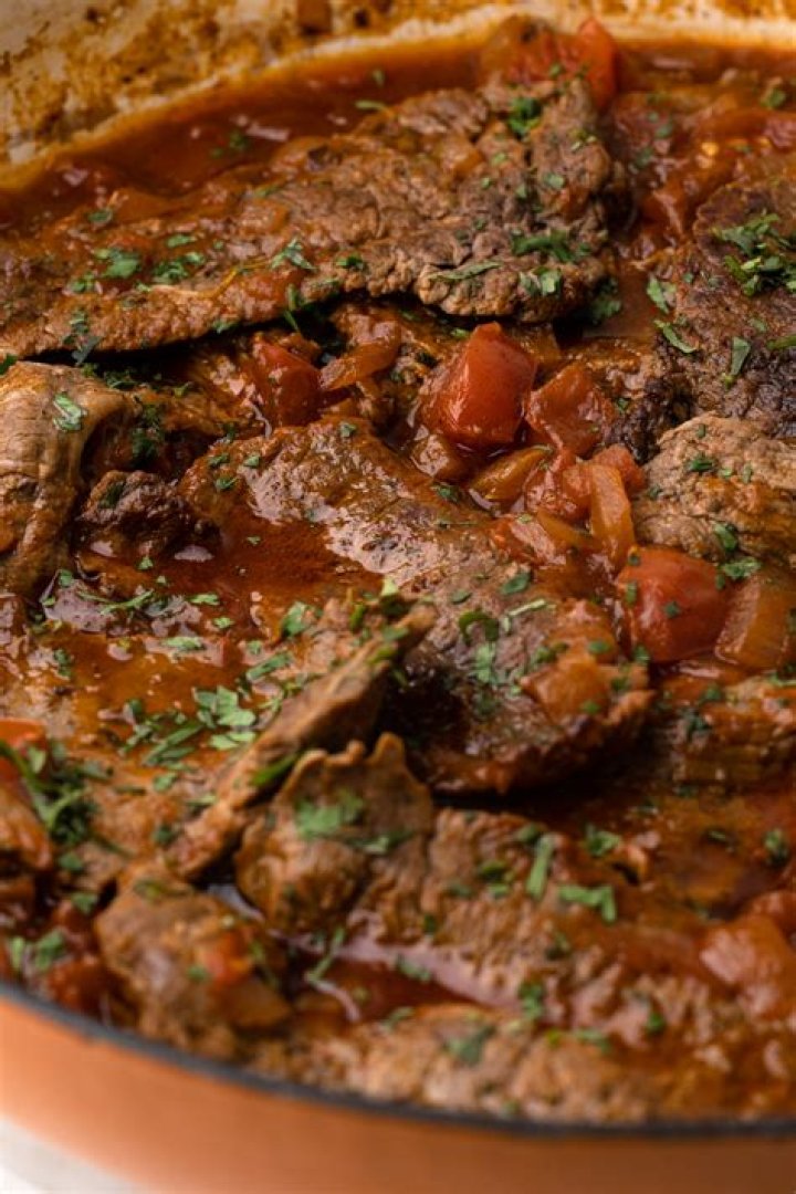 What type of meat is Bistec