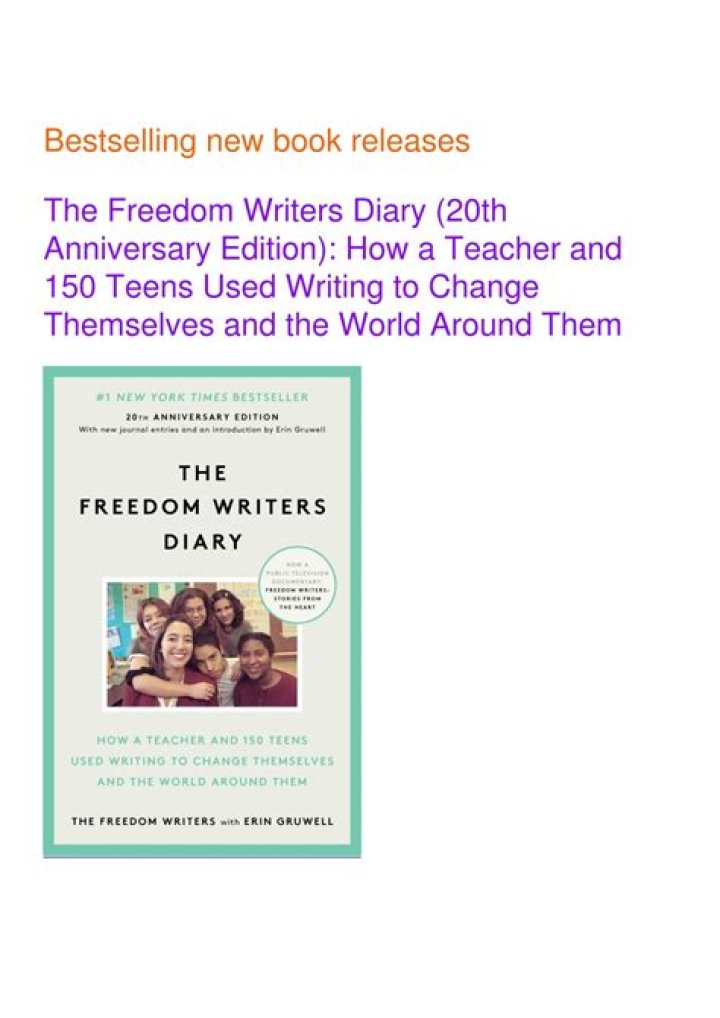 What type of nonfiction is The Freedom Writers Diary