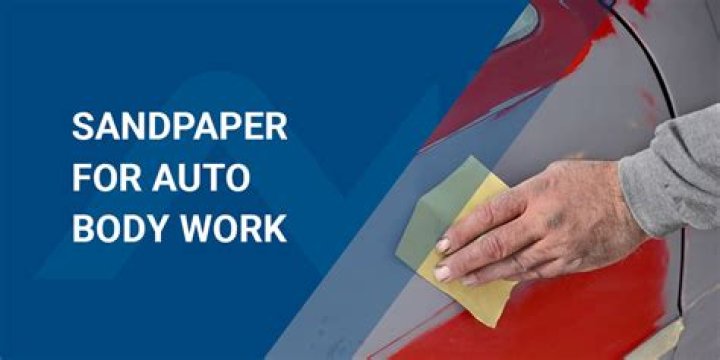 What type of sandpaper should I use to sand paint