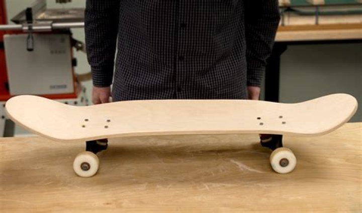 What type of wood is a skateboard made out of