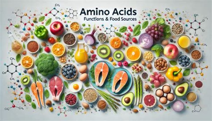 What vegetarian foods have amino acids