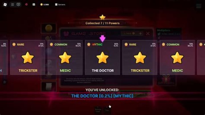 What warning does the doctor give his guests