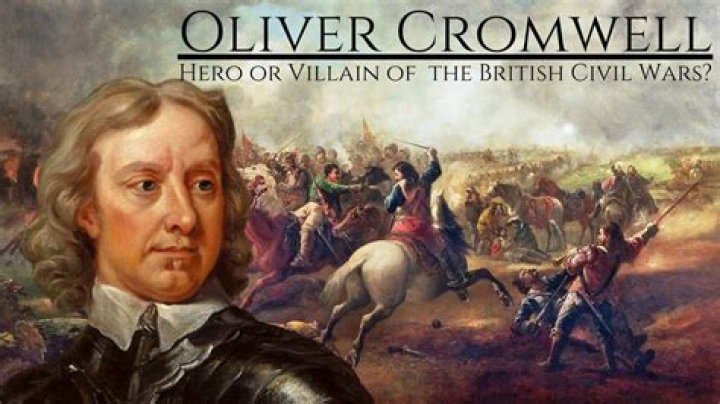 What wars did Oliver Cromwell fight in