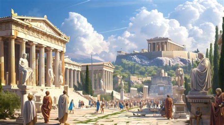 What was ancient Athens religion