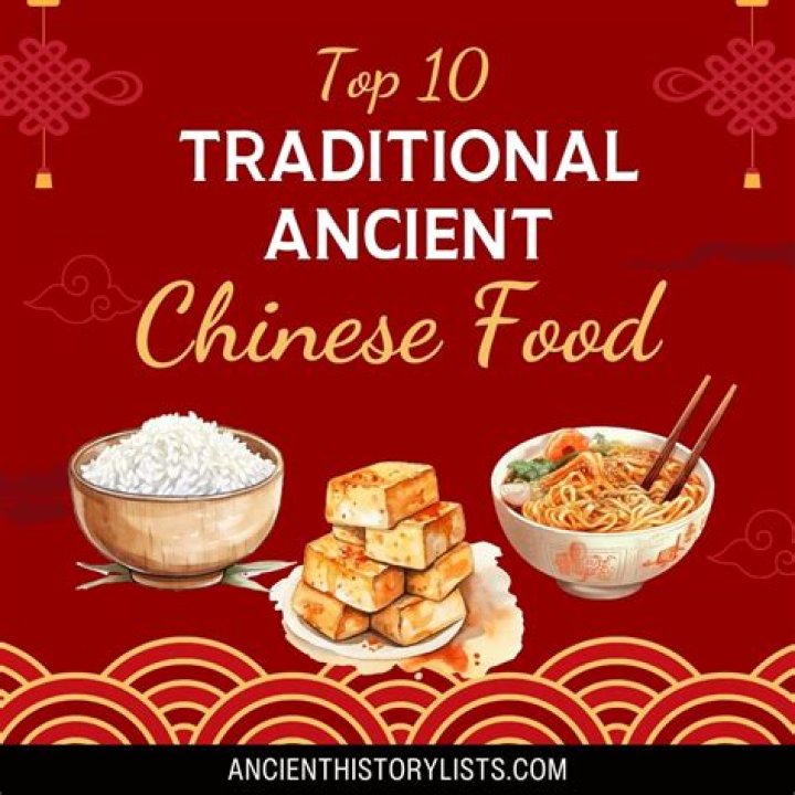 What was ancient Chinese tea made of