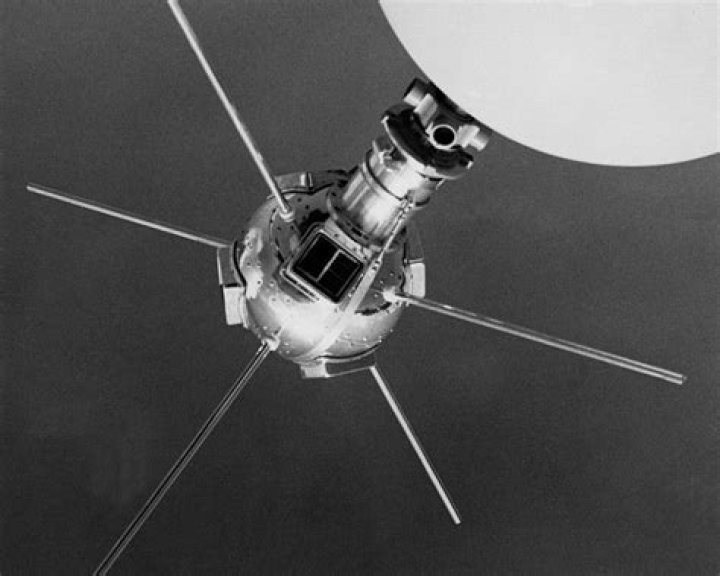 What was first satellite in space